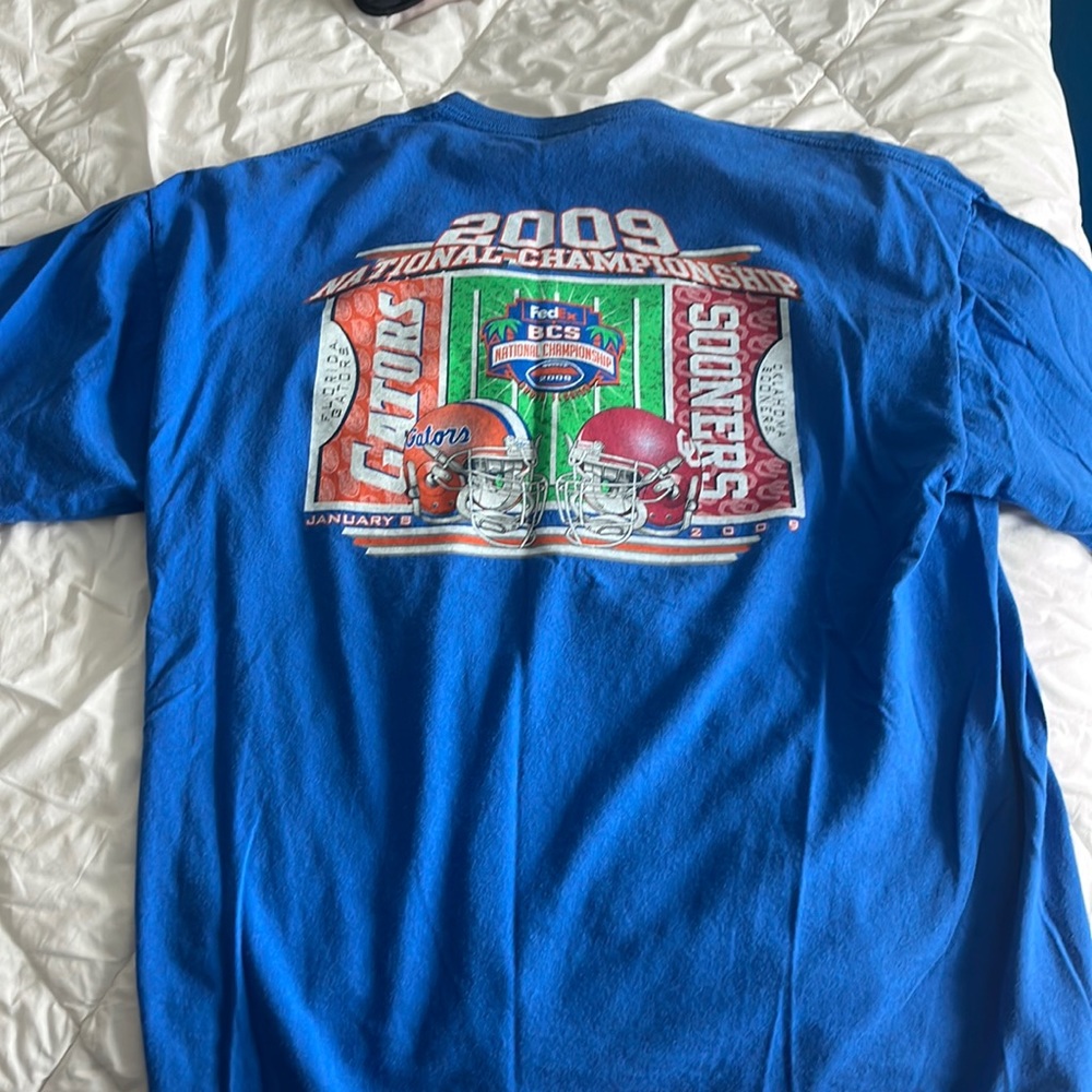 Florida Gators Vintage Football T-shirt